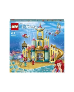 LEGO Disney - Palatul subacvatic al lui Ariel 43207, 498 de piese