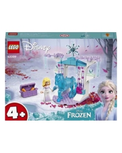 LEGO Disney - Elsa si grajdul de gheata al lui Nokk 43209, 53 de piese