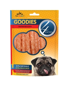 4DOG Goodies Recompense Chicken Rice Sticks 100g
