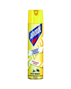 Spray Muste Si Tantari 580ml, Aroxol. Produs pentru eliminarea insectelor si a gandacilor