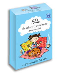 52 de activitati de relaxare pentru copii - Emmanuelle Poliméni