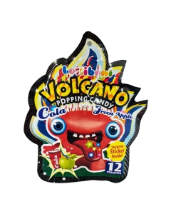 Lolliboni Volcano Popping Candy cu coca cola, 12 bucpe grupdzc.ro✅. Descopera gama copleta de produse la oferte speciale✅!