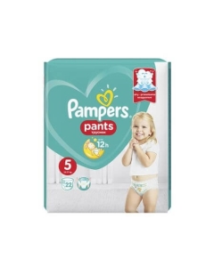 Pampers Chilot Nr.5 Extra large 12-17 kg, 22 buc.