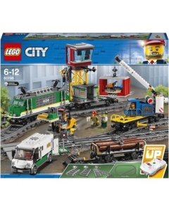 LEGO City, Tren marfar 60198, 1226 de piese LEGO City Lego