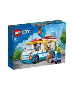 LEGO City, Furgoneta cu inghetata 60253, 200 de piese