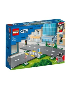 LEGO City - Placi de drum 60304, 112 de piese