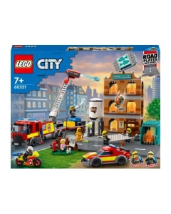 LEGO City - Brigada de pompieri 60321, 766 de piese