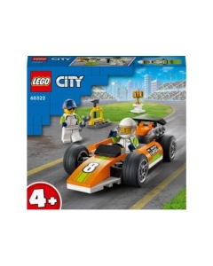 LEGO City - Masina de curse 60322, 46 de piese