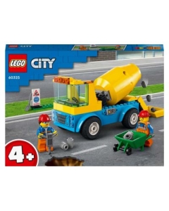 LEGO City - Autobetoniera 60325, 85 de piese