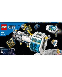 LEGO City - Statie spatiala selenara 60349, 500 de piese