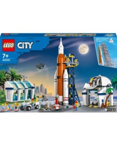 LEGO City - Centru de lansare a rachetelor 60351, 1010 de piese