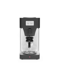 Aparat cafea Hendi Profi Line vas sticla capacitate 1.8 litri, 2 zone de incalzire, indicator luminos, 2020 W, 204x380x(H)425 mm