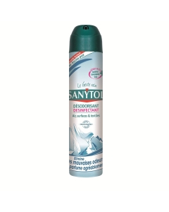 Spray Dezinfectant Deodorizant Fresh, 300 ml Sanytol Odorizant camera Sanytol