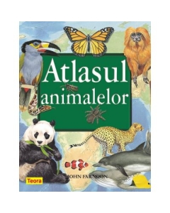 Atlasul animalelor de John Farndon (6811)