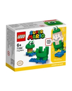 LEGO Super Mario - Pachet de puteri suplimentare Mario Broasca 71392, 11 piese