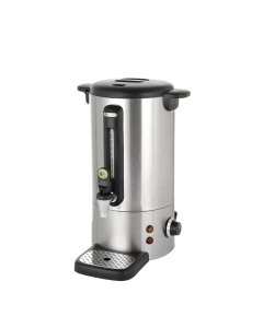 Boiler pentru bauturi fierbinti 16 litri, inox, termostat 0-100 gr C, 1650 W, Concept Line Hendi, 357x380x(H)502 mm