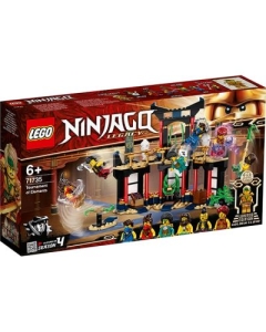 LEGO NINJAGO - Turnirul Elementelor 71735, 283 de piese