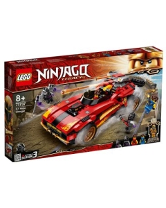 LEGO NINJAGO - Incarcator Ninja X-1 71737, 599 de piese