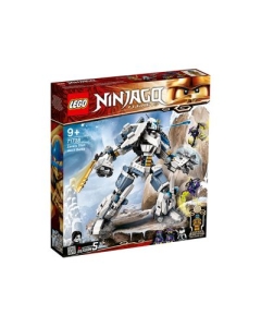 LEGO Ninjago - Lupta cu robotul de titan a lui Zane 71738, 840 de piese