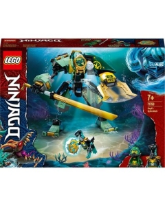 LEGO Ninjago - Robotul Hidro al lui Lloyd 71750, 228 de piese