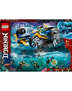 LEGO Ninjago - Sub Speeder Ninja 71752, 356 de piese