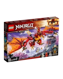 LEGO Ninjago - Atacul Dragonului de Foc 71753, 563 de piese