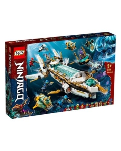 LEGO Ninjago - Hydro Bounty 71756, 1159 de piese