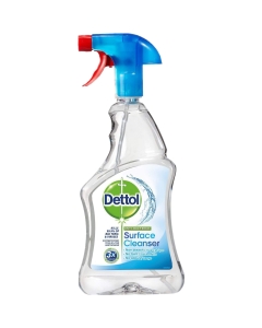 Dettol Spray antibacterian pentru suprafete Surface Cleaning, 750 ml