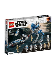 LEGO Star Wars - Clone Troopers din Legiunea 501 75280, 285 de piese