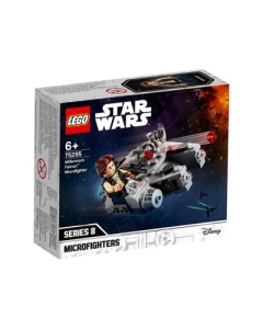 LEGO Star Wars - Micronava de lupta Millennium Falcon 75295, 101 de piese