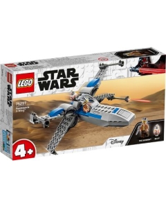LEGO Star Wars - Resistance X-Wing 75297, 60 de piese