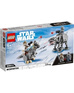 LEGO Star Wars - Micronave de lupta AT-AT contra Tauntaun 75298, 205 de piese