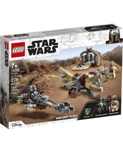 LEGO StarWars - Dificultati pe Tatooine 75299, 276 piese
