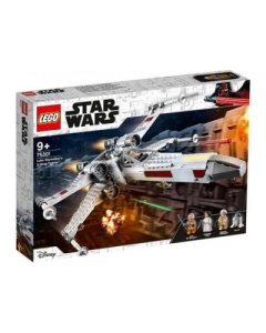 LEGO Star Wars - X Wing Fighter al lui Luke Skywalker 75301, 474 de piese