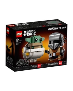 LEGO Star Wars - Mandalorian si Copilul 75317, 295 de piese