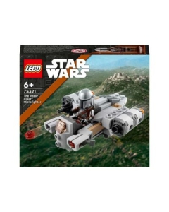 LEGO Star Wars - Micronava Razor Crest 75321, 98 de piese