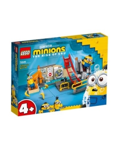 LEGO Minions - Minioni in laboratorul lui Gru 75546, 87 de piese
