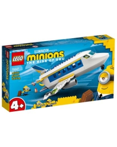 LEGO Minions - Pilot Minion la antrenament 75547, 119 de piese