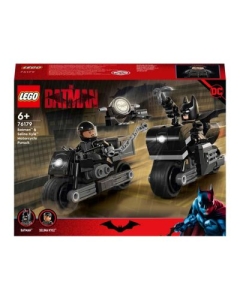 LEGO DC Batman - Urmarirea cu motocicleta Batman si Selina Kyle 76179, 149 de piese LEGO Super Heroes DC Lego grupdzc