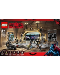 LEGO DC Batman - Batcave: Confruntarea cu Riddler 76183, 581 de piese