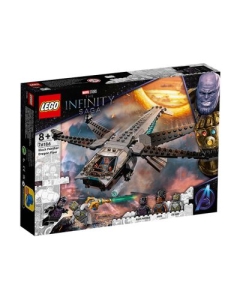 LEGO Marvel - Nava Dragon a Panterei Negre 76186 202 de piese