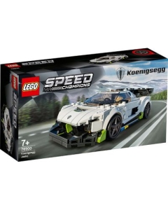 LEGO Speed Champions - Koenigsegg Jesko 76900, 280 de piese