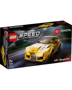 LEGO Speed Champions - Toyota GR Supra 76901, 299 de piese