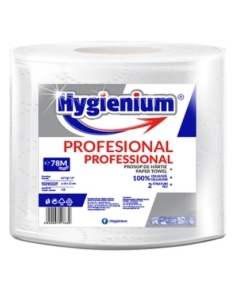 Hygienium Profesional Prosop de hartie 100% celuloza 2 straturi 88 m