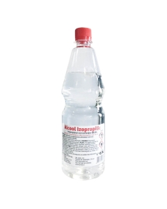 Alcool Izopropilic, concentratie 99.9%, 900 ml, Kynita. Dezinfectant de puprafete recomandat pentru baie si bucatarie