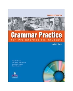 Grammar Practice for Pre-Intermediate Student Book with Key Pack - Elaine Walker