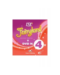 Fairyland 4 DVD - Jenny Dooley
