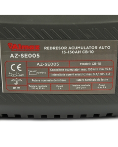 Redresor acumulator auto 30-150Ah CB-10