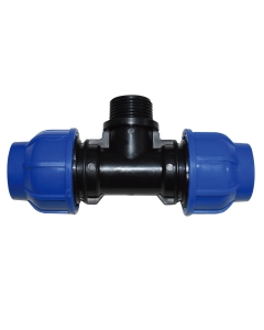 Teu Compres filet Ext Ø20*1/2