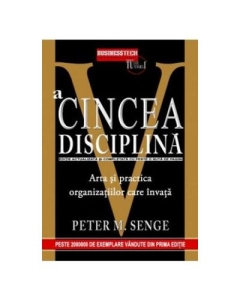 A cincea disciplina - Peter M. Senge